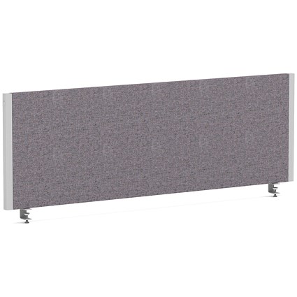 Impulse Evolve Plus Bench Screen, 1200 x 400mm, Silver Frame, Rivet Fuse