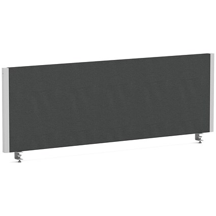Impulse Evolve Plus Bench Screen, 1200 x 400mm, Silver Frame, Quest Mussel