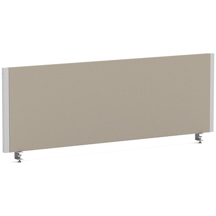 Impulse Evolve Plus Bench Screen, 1200 x 400mm, Silver Frame, Quest Salt