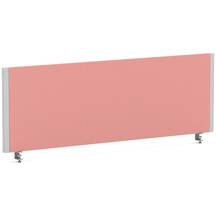 Impulse Evolve Plus Bench Screen, 1200 x 400mm, Silver Frame, Quest Shrimp