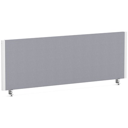 Impulse Evolve Plus Bench Screen, 1200 x 400mm, White Frame, Quest Shell