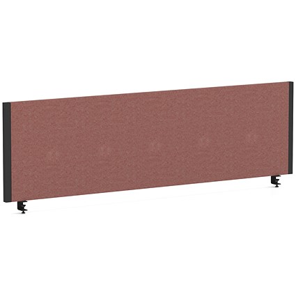 Impulse Evolve Plus Bench Screen, 1400 x 400mm, Black Frame, Rivet Forge