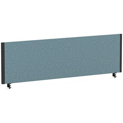 Impulse Evolve Plus Bench Screen, 1400 x 400mm, Black Frame, Rivet Quench