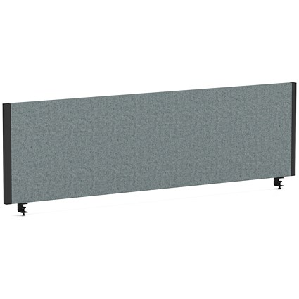 Impulse Evolve Plus Bench Screen, 1400 x 400mm, Black Frame, Rivet Tensile