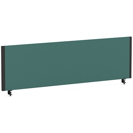 Impulse Evolve Plus Bench Screen, 1400 x 400mm, Black Frame, Quest Kelp