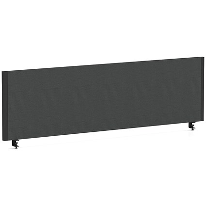 Impulse Evolve Plus Bench Screen, 1400 x 400mm, Black Frame, Quest Mussel