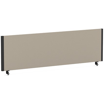 Impulse Evolve Plus Bench Screen, 1400 x 400mm, Black Frame, Quest Salt