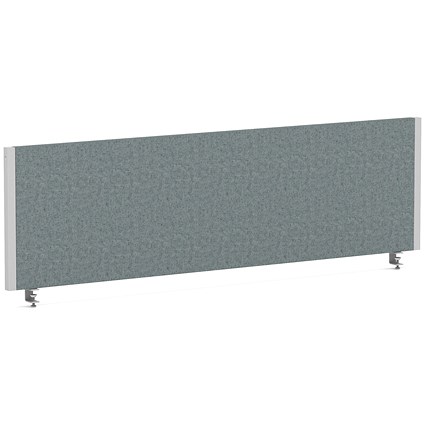 Impulse Evolve Plus Bench Screen, 1400 x 400mm, Silver Frame, Rivet Tensile