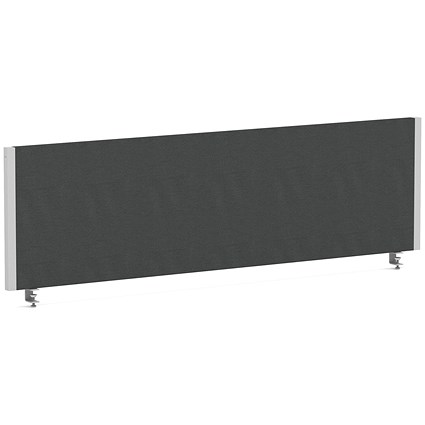 Impulse Evolve Plus Bench Screen, 1400 x 400mm, Silver Frame, Quest Mussel
