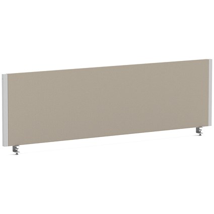 Impulse Evolve Plus Bench Screen, 1400 x 400mm, Silver Frame, Quest Salt