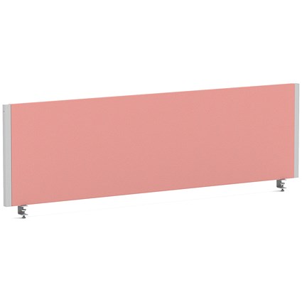 Impulse Evolve Plus Bench Screen, 1400 x 400mm, Silver Frame, Quest Shrimp