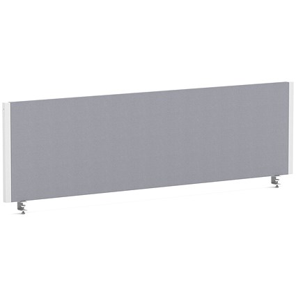 Impulse Evolve Plus Bench Screen, 1400 x 400mm, White Frame, Quest Shell