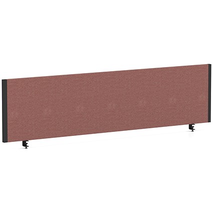 Impulse Evolve Plus Bench Screen, 1600 x 400mm, Black Frame, Rivet Forge