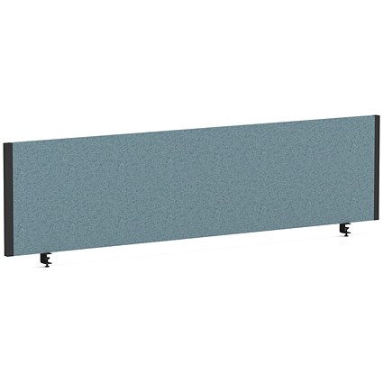 Impulse Evolve Plus Bench Screen, 1600 x 400mm, Black Frame, Rivet Quench
