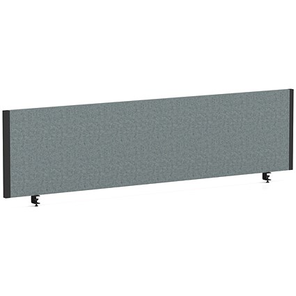Impulse Evolve Plus Bench Screen, 1600 x 400mm, Black Frame, Rivet Tensile
