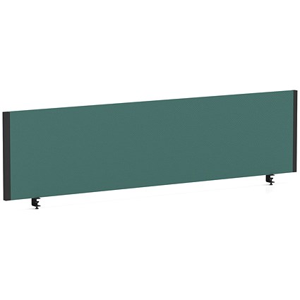 Impulse Evolve Plus Bench Screen, 1600 x 400mm, Black Frame, Quest Kelp