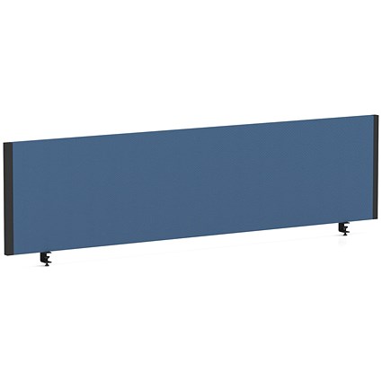 Impulse Evolve Plus Bench Screen, 1600 x 400mm, Black Frame, Quest Limpet