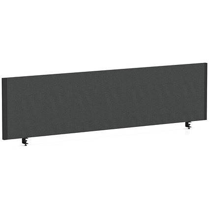 Impulse Evolve Plus Bench Screen, 1600 x 400mm, Black Frame, Quest Mussel