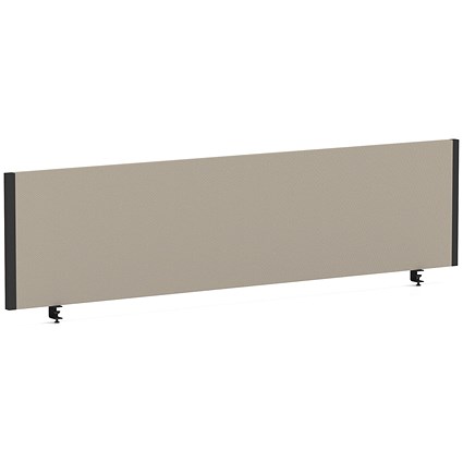 Impulse Evolve Plus Bench Screen, 1600 x 400mm, Black Frame, Quest Salt