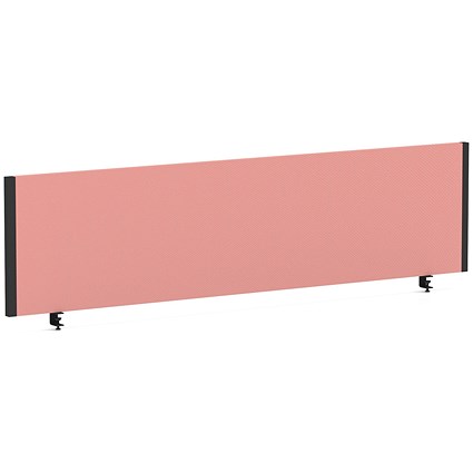 Impulse Evolve Plus Bench Screen, 1600 x 400mm, Black Frame, Quest Shrimp