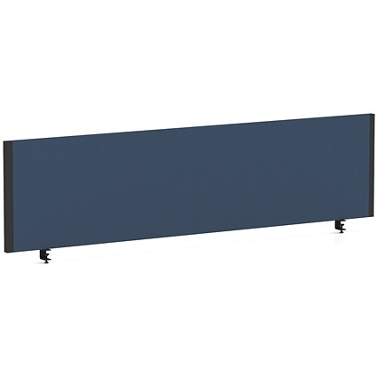 Impulse Evolve Plus Bench Screen, 1600 x 400mm, Black Frame, Quest Whelk