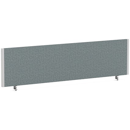 Impulse Evolve Plus Bench Screen, 1600 x 400mm, Silver Frame, Rivet Tensile