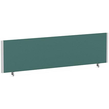 Impulse Evolve Plus Bench Screen, 1600 x 400mm, Silver Frame, Quest Kelp