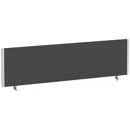 Impulse Evolve Plus Bench Screen, 1600 x 400mm, Silver Frame, Quest Mussel