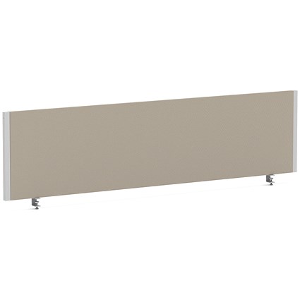 Impulse Evolve Plus Bench Screen, 1600 x 400mm, Silver Frame, Quest Salt