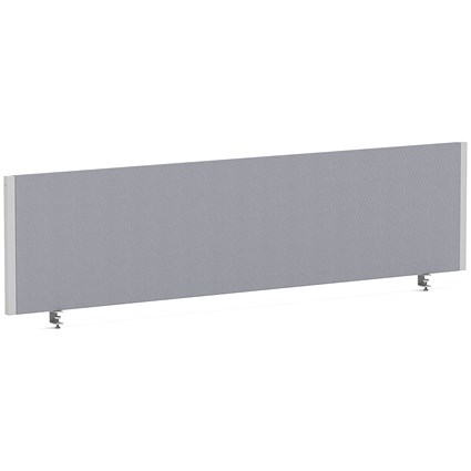 Impulse Evolve Plus Bench Screen, 1600 x 400mm, Silver Frame, Quest Shell