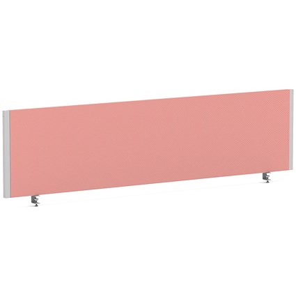 Impulse Evolve Plus Bench Screen, 1600 x 400mm, Silver Frame, Quest Shrimp