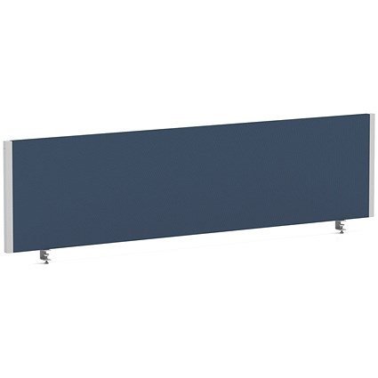 Impulse Evolve Plus Bench Screen, 1600 x 400mm, Silver Frame, Quest Whelk