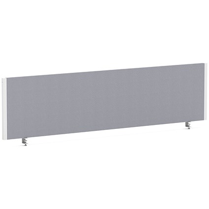 Impulse Evolve Plus Bench Screen, 1600 x 400mm, White Frame, Quest Shell