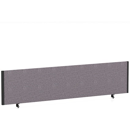 Impulse Evolve Plus Bench Screen, 1800 x 400mm, Black Frame, Rivet Fuse