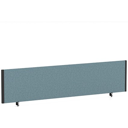 Impulse Evolve Plus Bench Screen, 1800 x 400mm, Black Frame, Rivet Quench