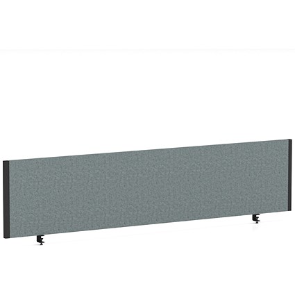 Impulse Evolve Plus Bench Screen, 1800 x 400mm, Black Frame, Rivet Tensile