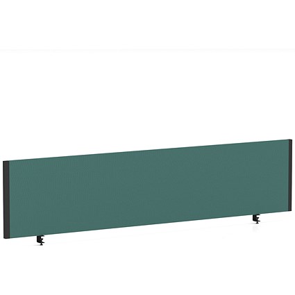 Impulse Evolve Plus Bench Screen, 1800 x 400mm, Black Frame, Quest Kelp