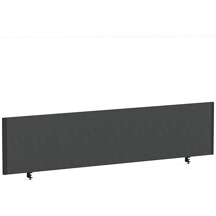 Impulse Evolve Plus Bench Screen, 1800 x 400mm, Black Frame, Quest Mussel