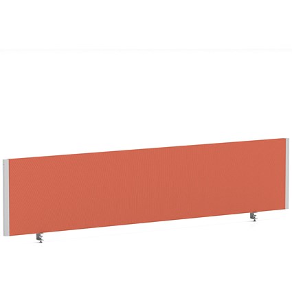 Impulse Evolve Plus Bench Screen, 1800 x 400mm, Silver Frame, Quest Crab