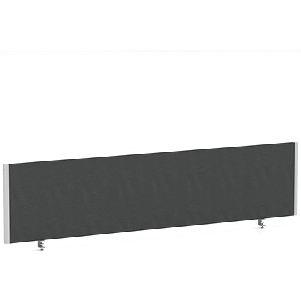 Impulse Evolve Plus Bench Screen, 1800 x 400mm, Silver Frame, Quest Mussel