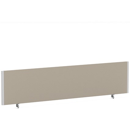 Impulse Evolve Plus Bench Screen, 1800 x 400mm, Silver Frame, Quest Salt