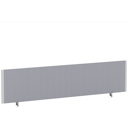 Impulse Evolve Plus Bench Screen, 1800 x 400mm, Silver Frame, Quest Shell