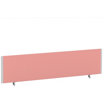 Impulse Evolve Plus Bench Screen, 1800 x 400mm, Silver Frame, Quest Shrimp