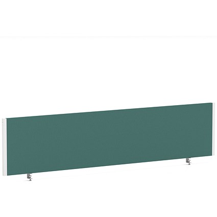 Impulse Evolve Plus Bench Screen, 1800 x 400mm, White Frame, Quest Kelp Impulse Evolve Plus Bench Screen, 1800 x 400mm, White Frame, Quest Kelp