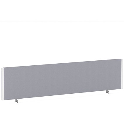 Impulse Evolve Plus Bench Screen, 1800 x 400mm, White Frame, Quest Shell