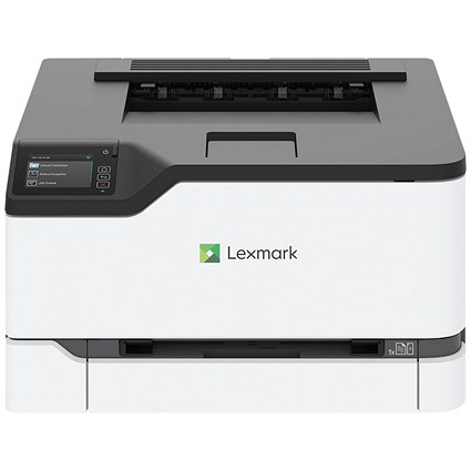 Lexmark C3426DW A4 Wireless Colour Laser Printer, White