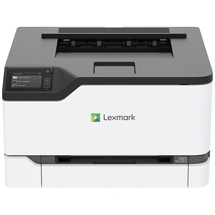 Lexmark CS431dw A4 Wireless Colour Laser Printer, White