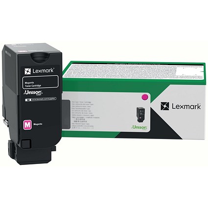 Lexmark CS/CX730 Return Programme 5K Toner Cartridge Magenta 71C20M0