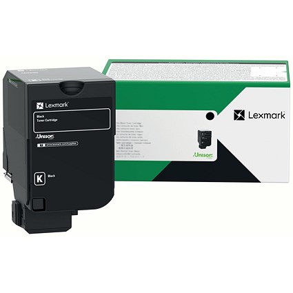 Lexmark CS/CX730 Return Programme 5K Toner Cartridge Black 71C20K0