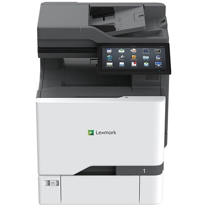 Lexmark CX735adse A4 Wired 4-in-1 Colour Laser Printer, White